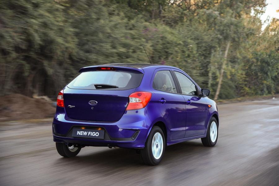  Ford Figo 2018 года  (фото 8 из 45)
